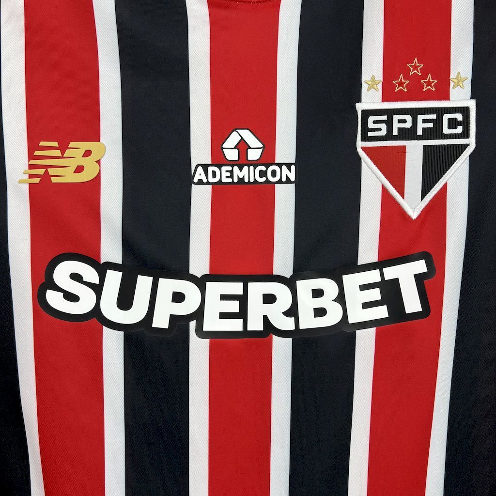 MAILLOT SÃO PAULO EXTERIEUR FAN 2025/2026