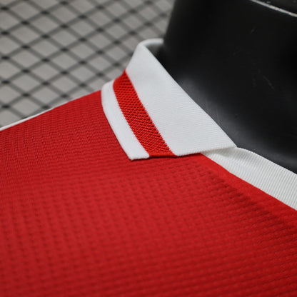 MAILLOT MONACO DOMICILE PLAYER 2024/2025