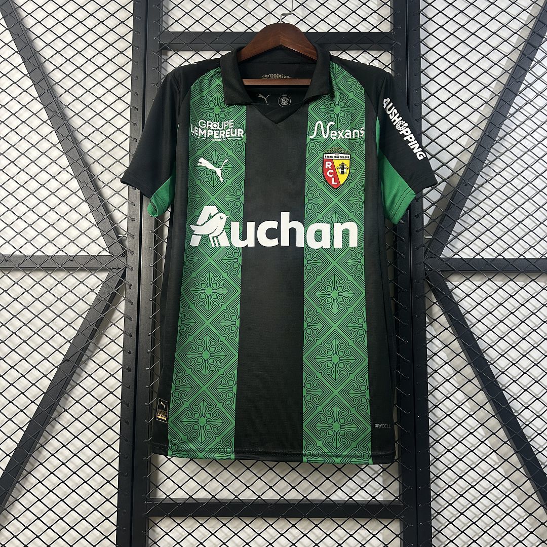 MAILLOT RC LENS EXTERIEUR FAN 2025/2026