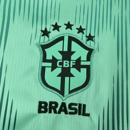 MAILLOT BRÉSIL GARDIEN FAN COUPE DU MONDE 2026