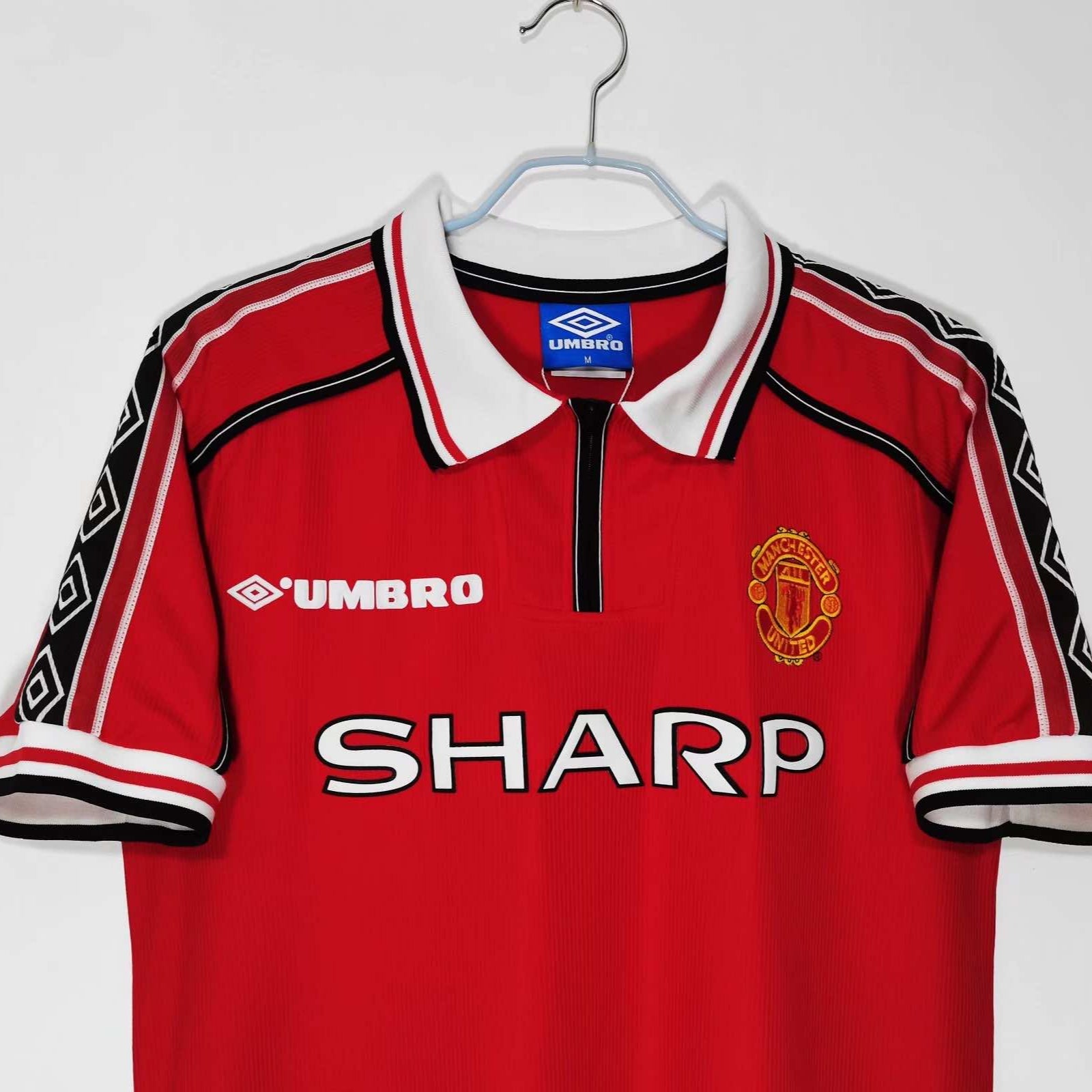 MAILLOT RÉTRO MANCHESTER UNITED DOMICILE 1998/99