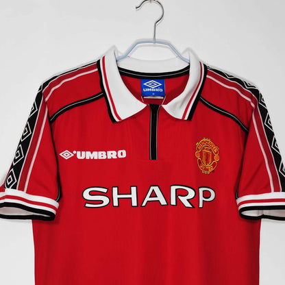 MAILLOT RÉTRO MANCHESTER UNITED DOMICILE 1998/99