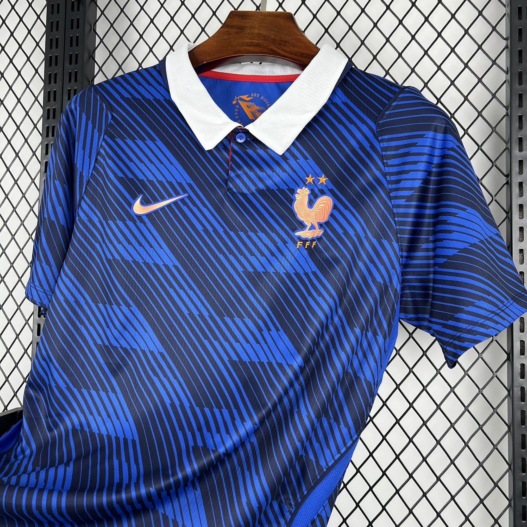 MAILLOT FRANCE DOMICILE FAN COUPE DU MONDE 2026