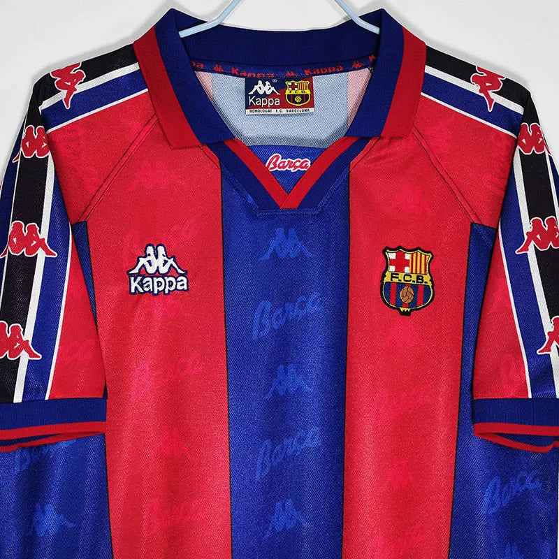 MAILLOT RÉTRO FC BARCELONE EXTERIEUR 1996/97