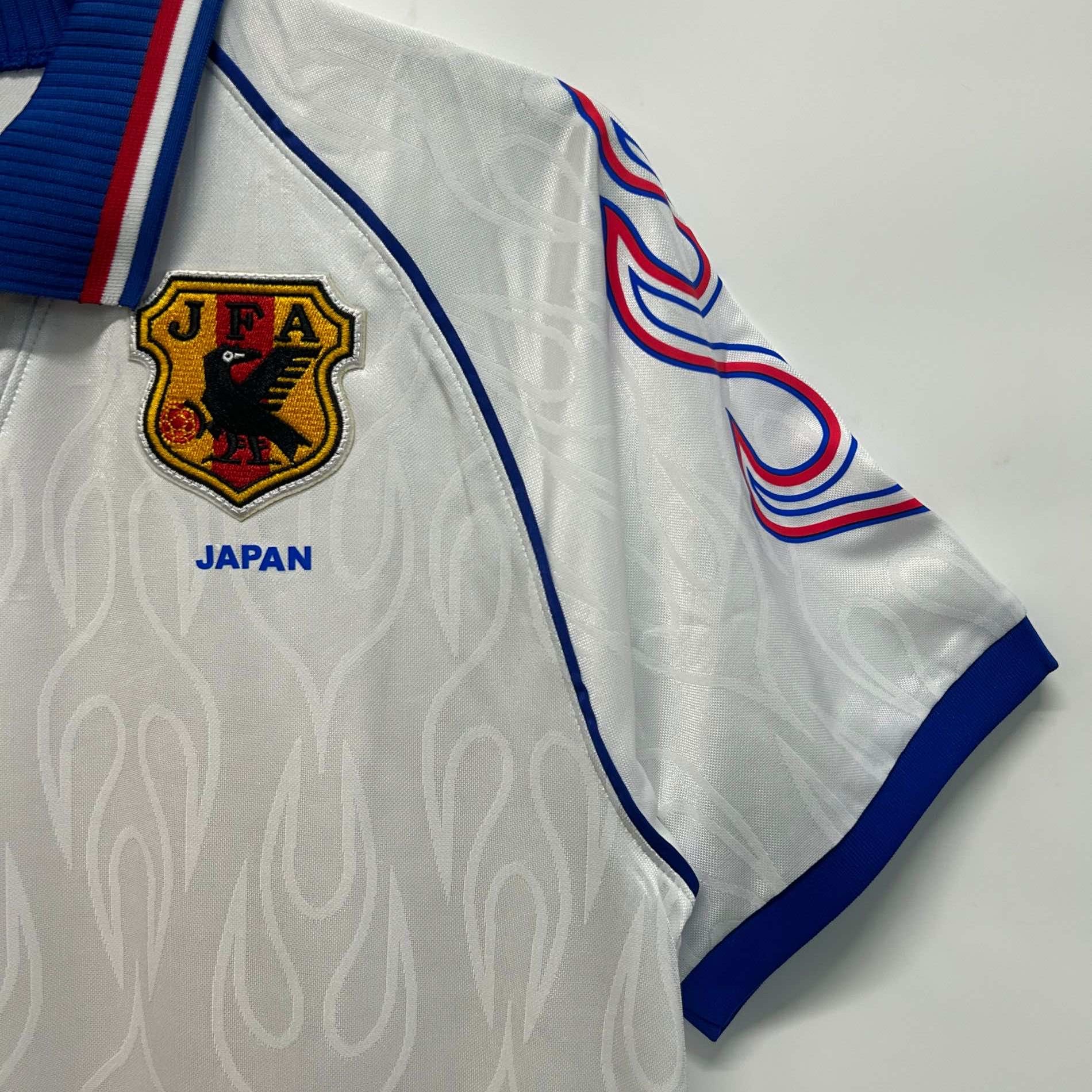 MAILLOT RÉTRO JAPON EXTERIEUR 1998