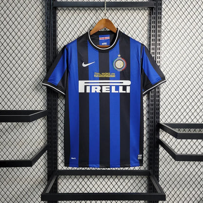 MAILLOT RÉTRO INTER MILAN DOMICILE 2009/10