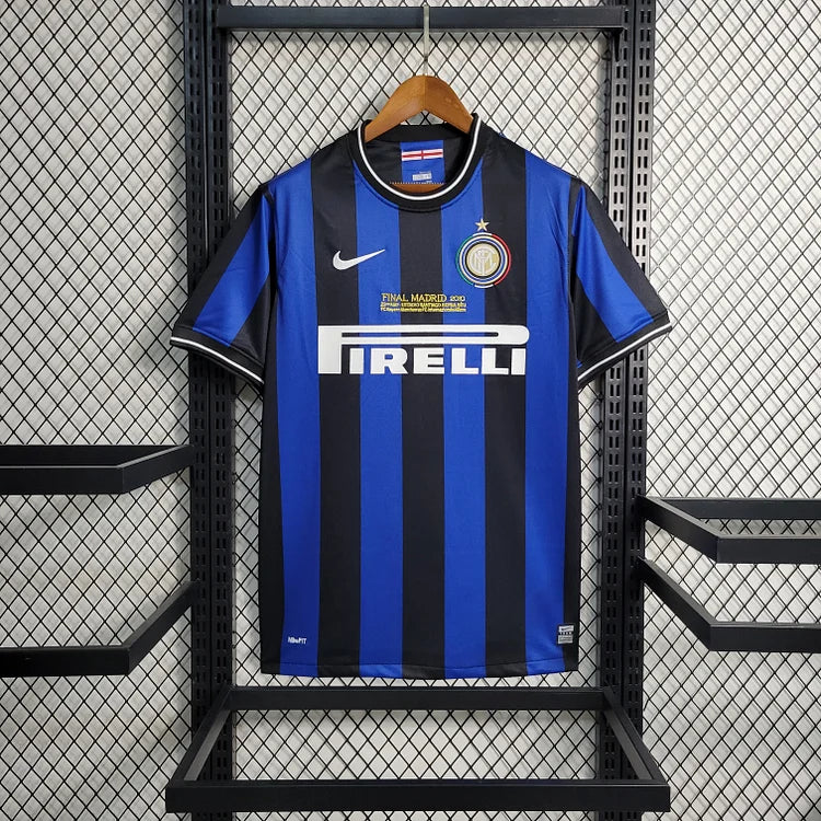 MAILLOT RÉTRO INTER MILAN DOMICILE 2009/10