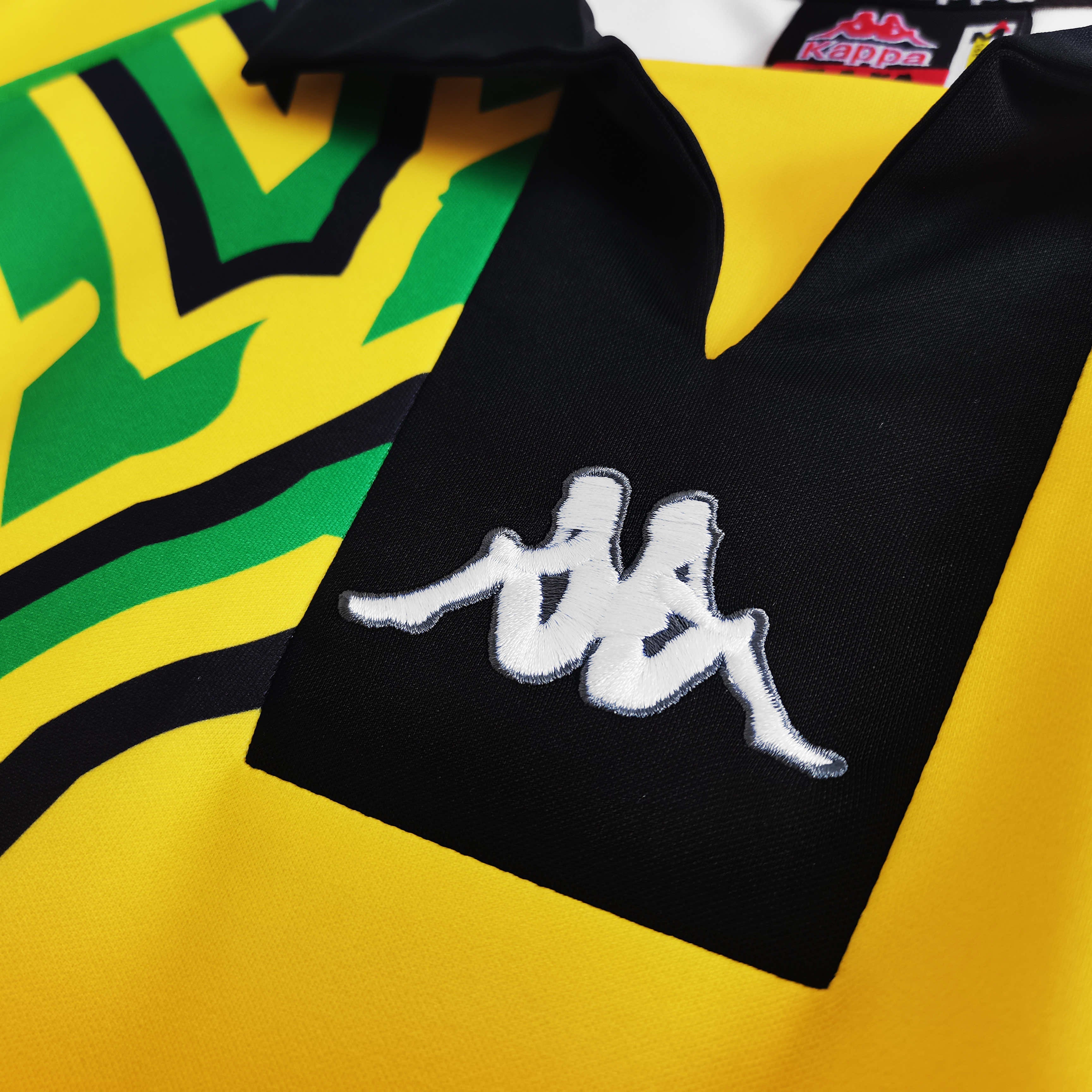MAILLOT RÉTRO JAMAIQUE DOMICILE 98