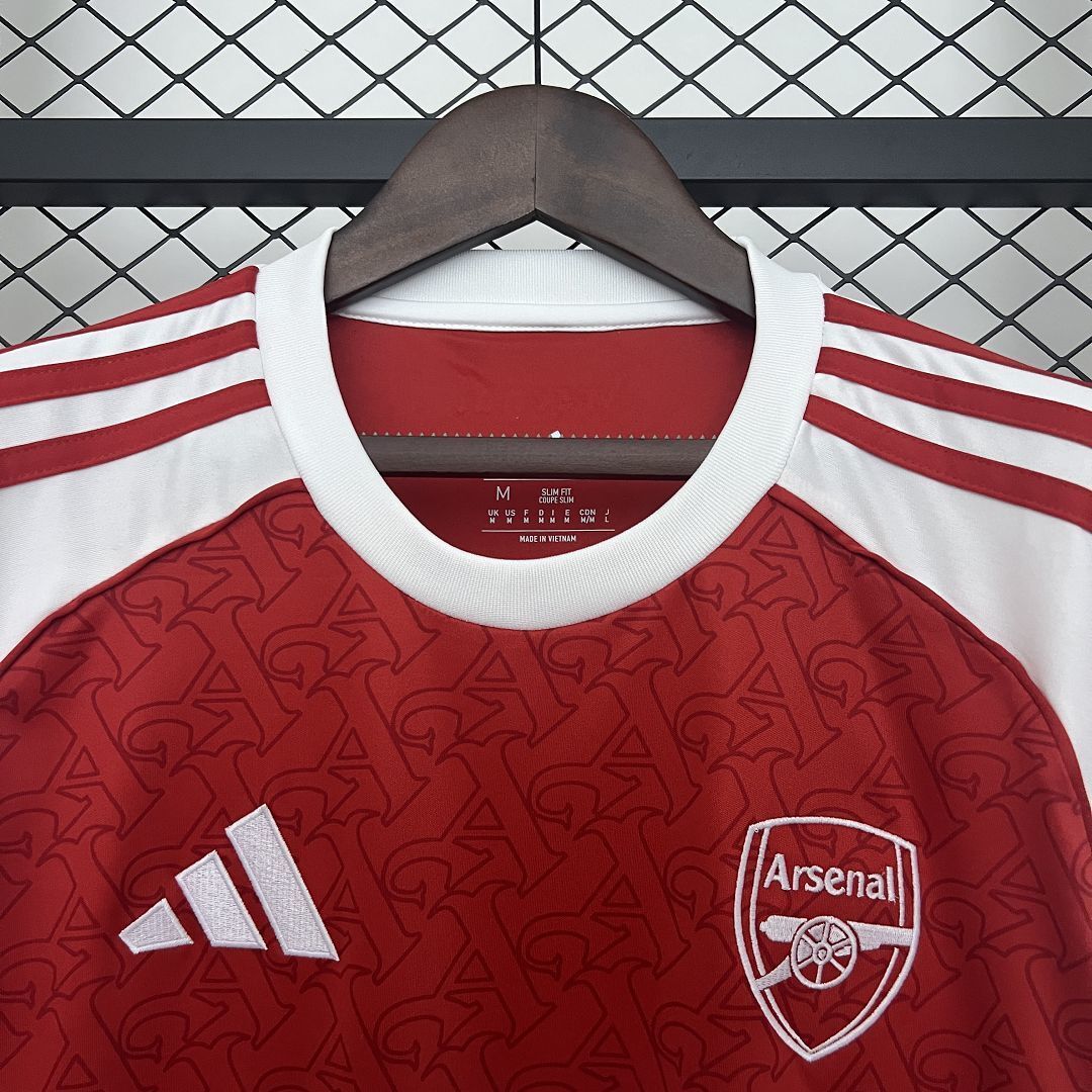 MAILLOT ARSENAL DOMICILE FAN 2025/2026