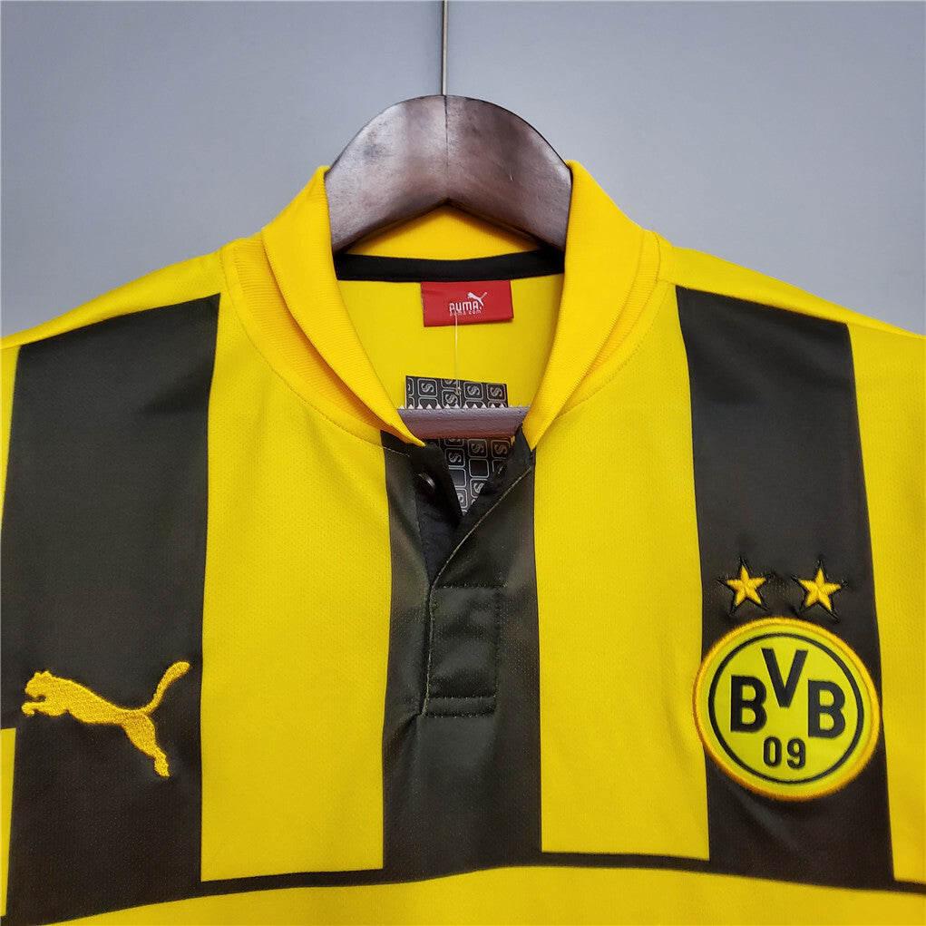 MAILLOT RÉTRO DORTMUND DOMICILE 2012/13