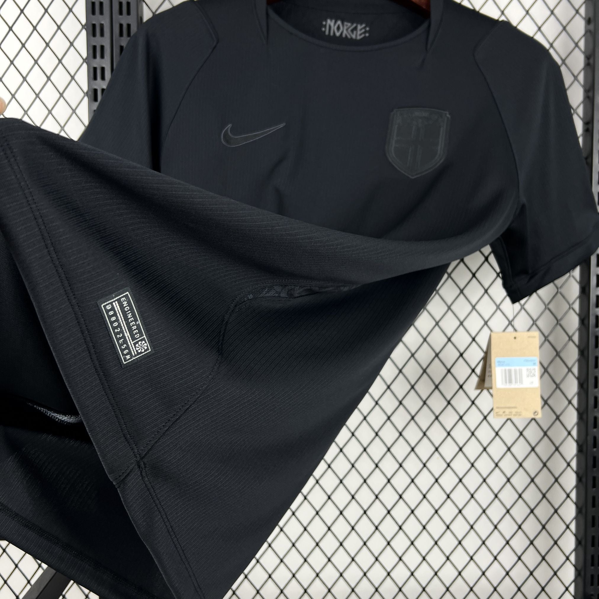 MAILLOT NORVÈGE EXTÉRIEUR FAN COUPE DU MONDE 2026