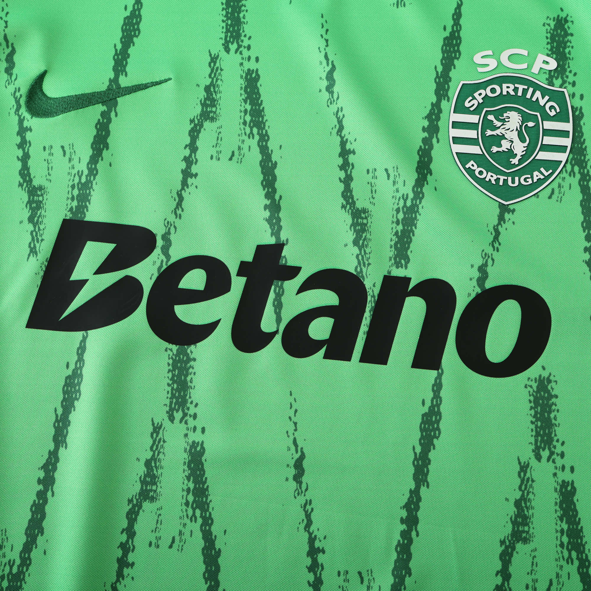 MAILLOT SPORTING THIRD FAN 2024/2025