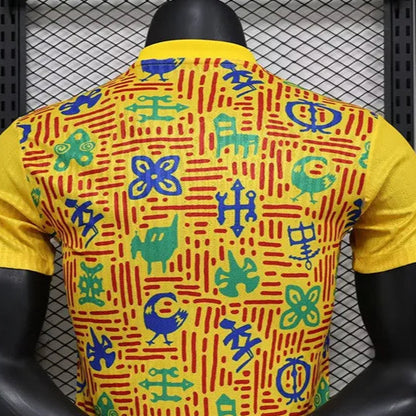 MAILLOT GHANA ENTRAINEMENT PLAYER 2024/2025