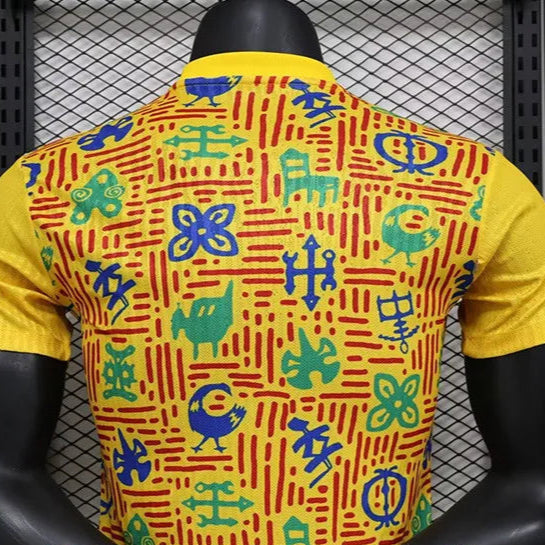 MAILLOT GHANA ENTRAINEMENT PLAYER 2024/2025