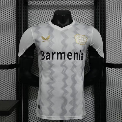 MAILLOT BAYER LEVERKUSEN EXTERIEUR PLAYER 2024/2025