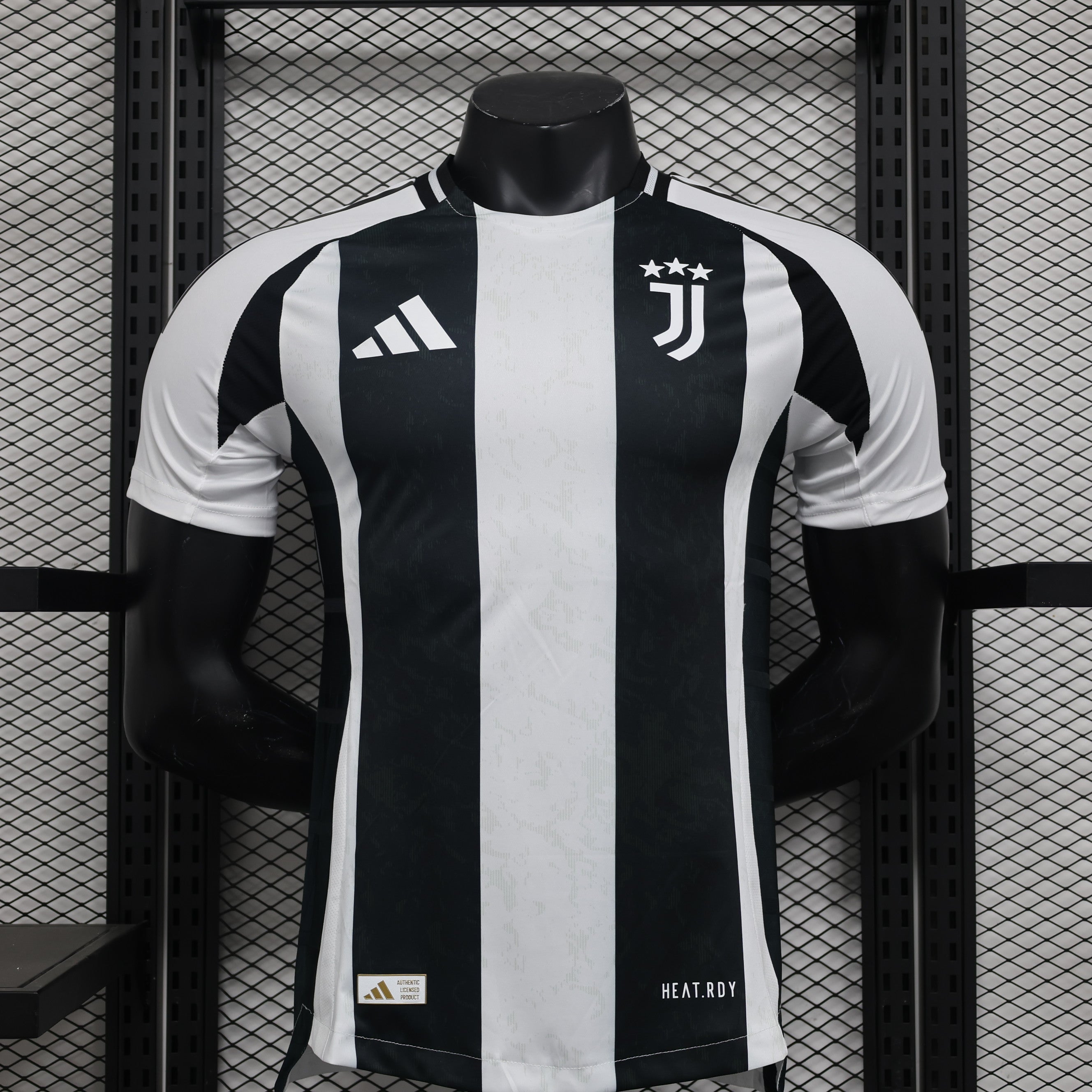 MAILLOT JUVENTUS DOMICILE PLAYER 2024/2025