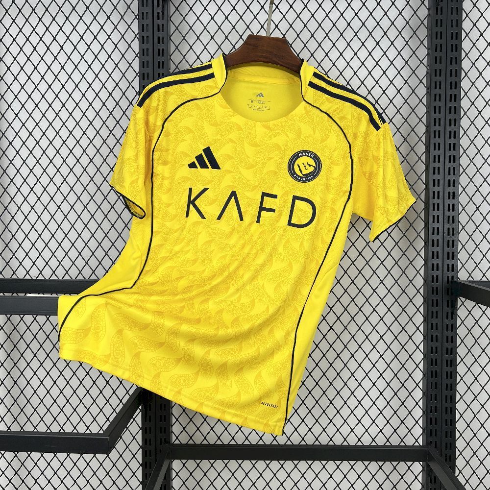 MAILLOT AL NASSR DOMICILE FAN 2025/2026