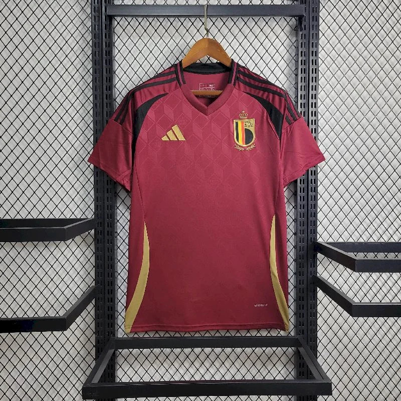 MAILLOT BELGIQUE DOMICILE FAN 2024/2025