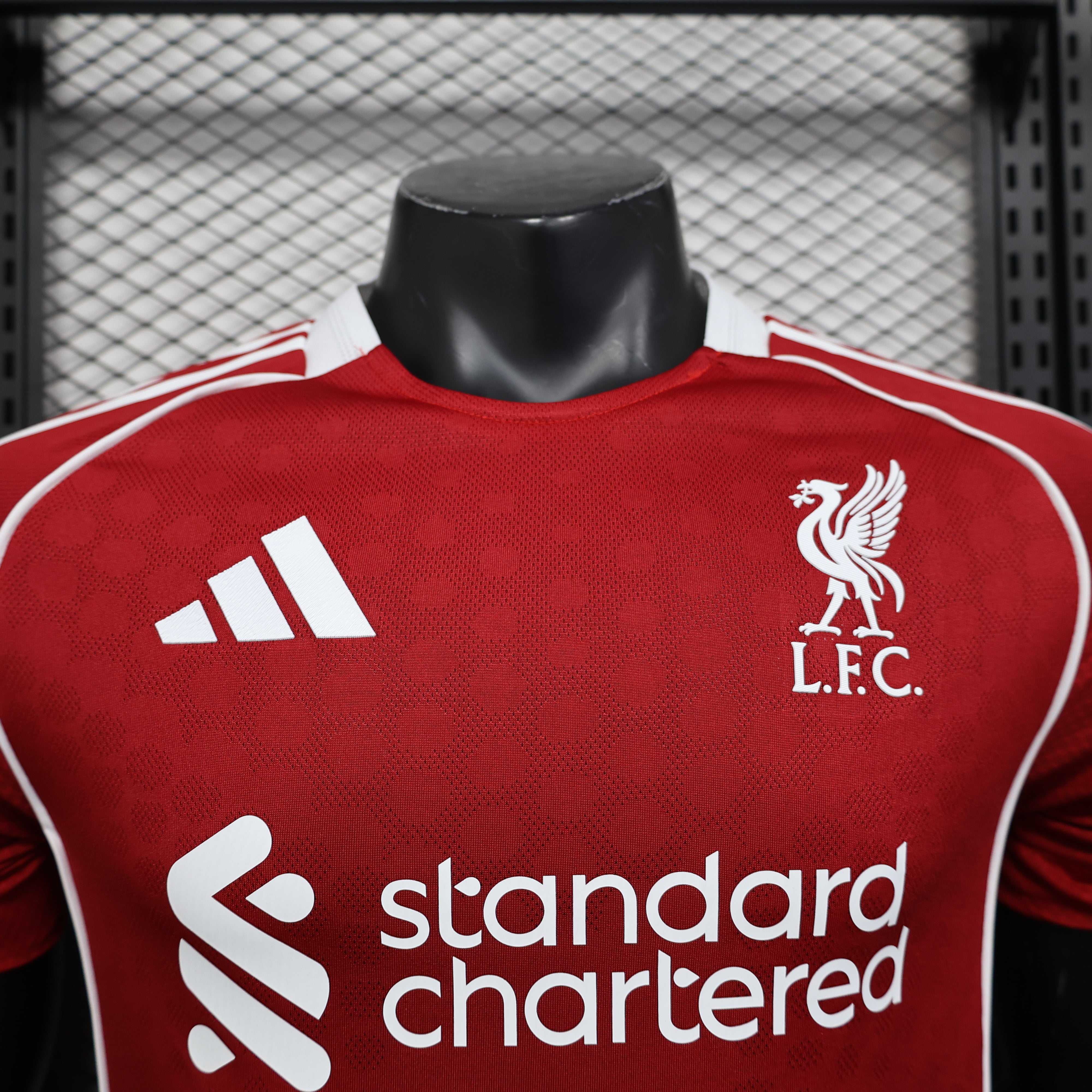 MAILLOT LIVERPOOL DOMICILE PLAYER 2025/2026