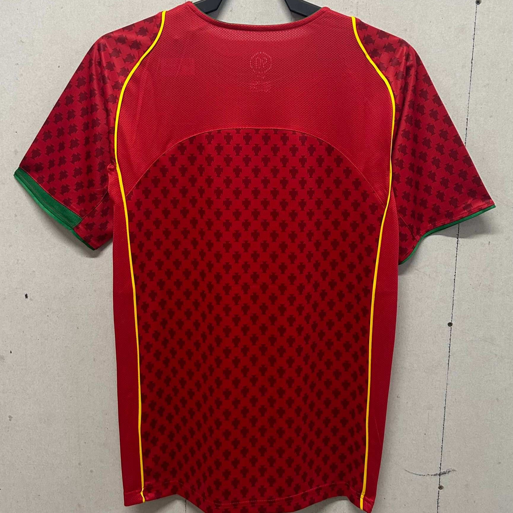 MAILLOT RÉTRO PORTUGAL DOMICILE 2004