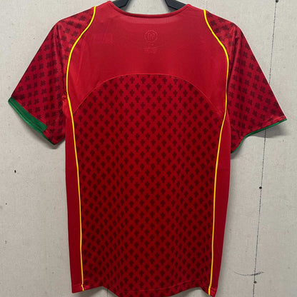 MAILLOT RÉTRO PORTUGAL DOMICILE 2004