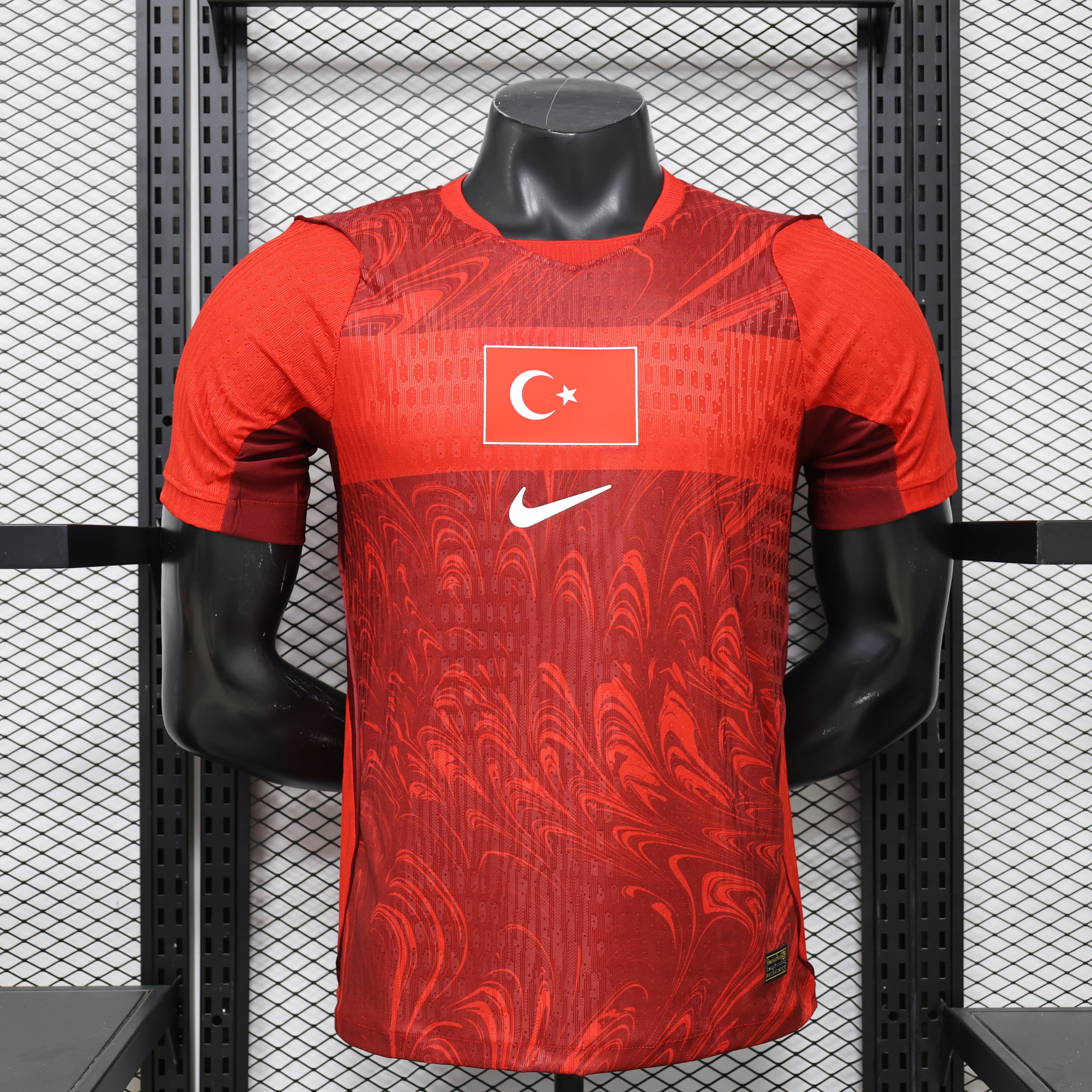 MAILLOT TURQUIE DOMICILE PLAYER COUPE DU MONDE 2026