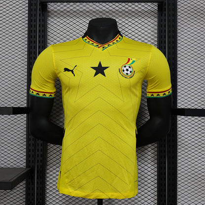 MAILLOT GHANA EXTERIEUR PLAYER 2024/2025