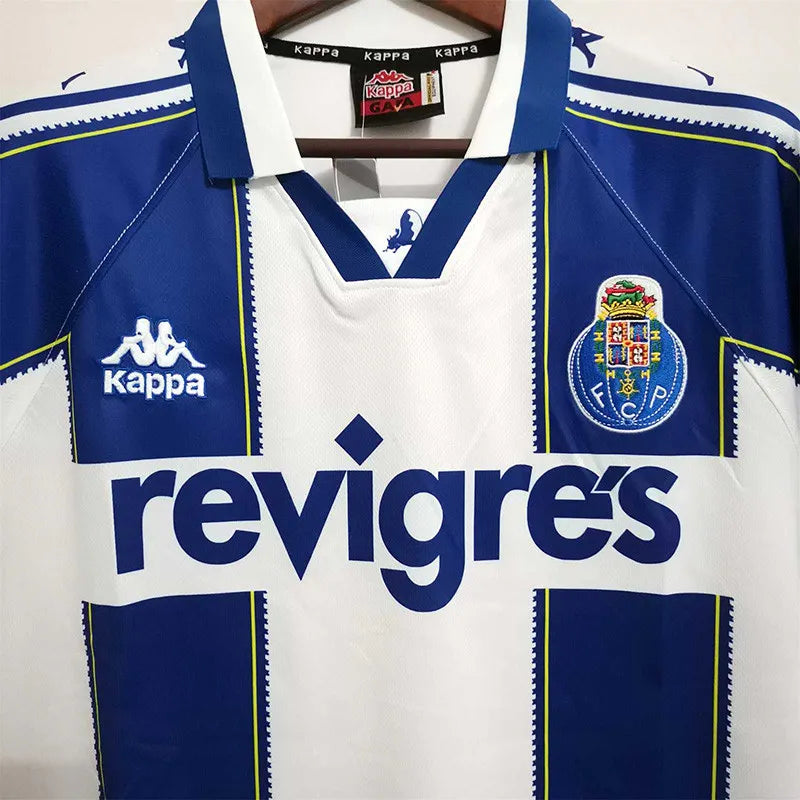 MAILLOT RÉTRO PORTO DOMICILE 1997/99