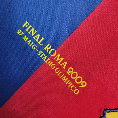 MAILLOT RÉTRO FC BARCELONE DOMICILE 2008/09