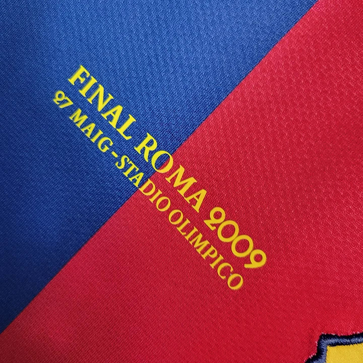 MAILLOT RÉTRO FC BARCELONE DOMICILE 2008/09