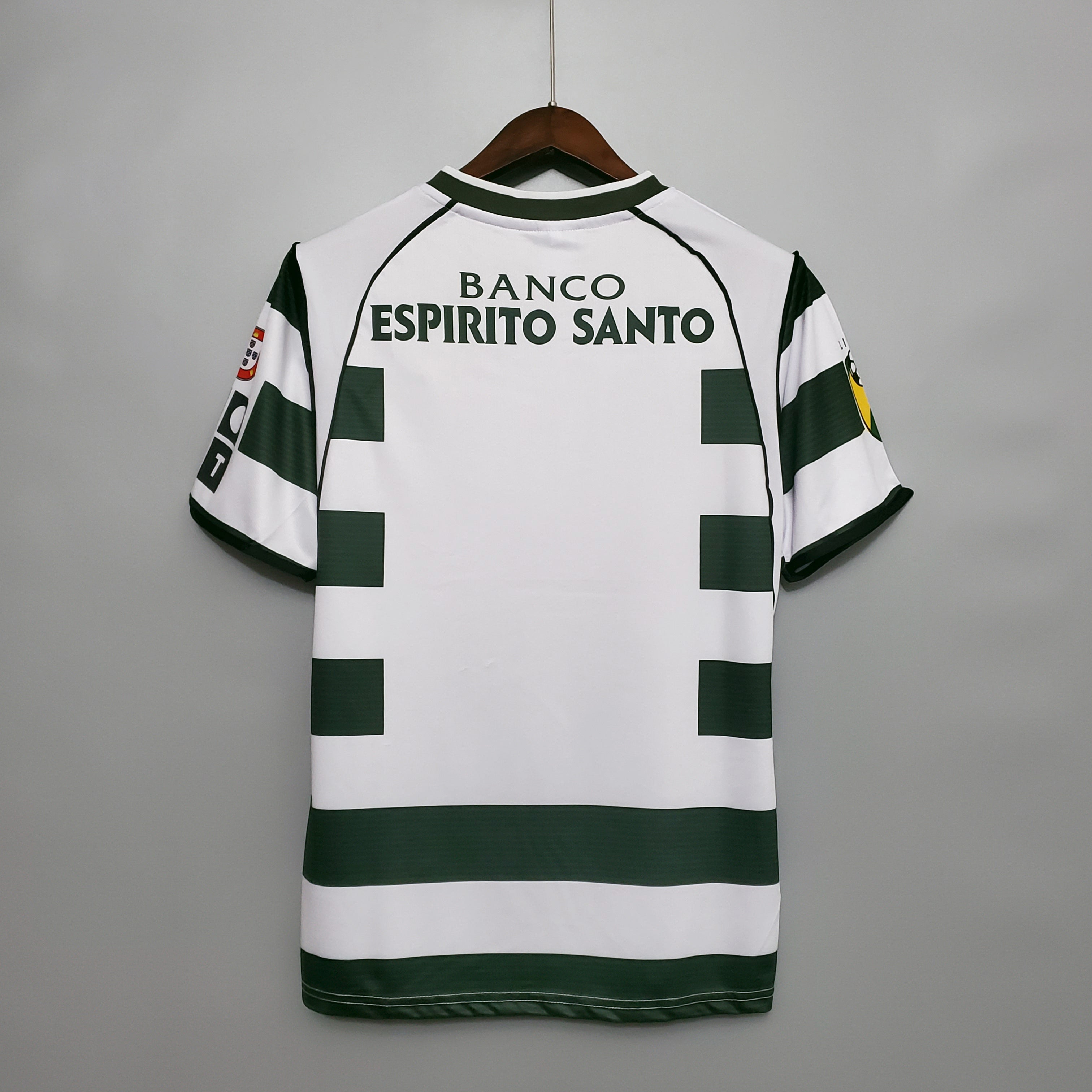 MAILLOT RÉTRO SPORTING DOMICILE 2001/03