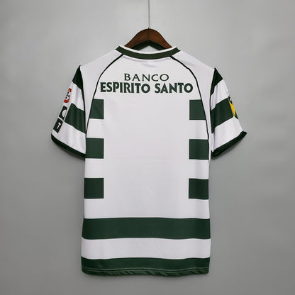 MAILLOT RÉTRO SPORTING DOMICILE 2001/03