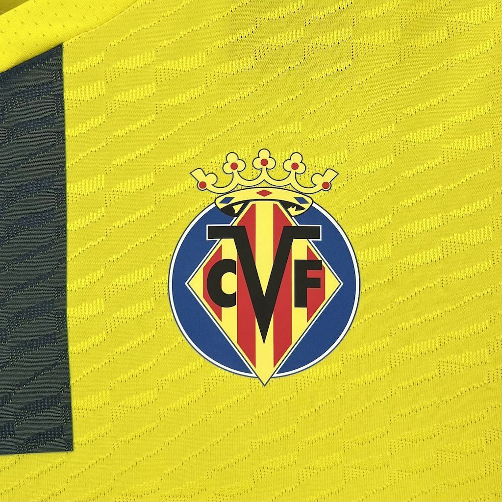 MAILLOT VILLARREAL DOMICILE FAN 2025/2026
