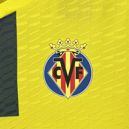 MAILLOT VILLARREAL DOMICILE FAN 2025/2026