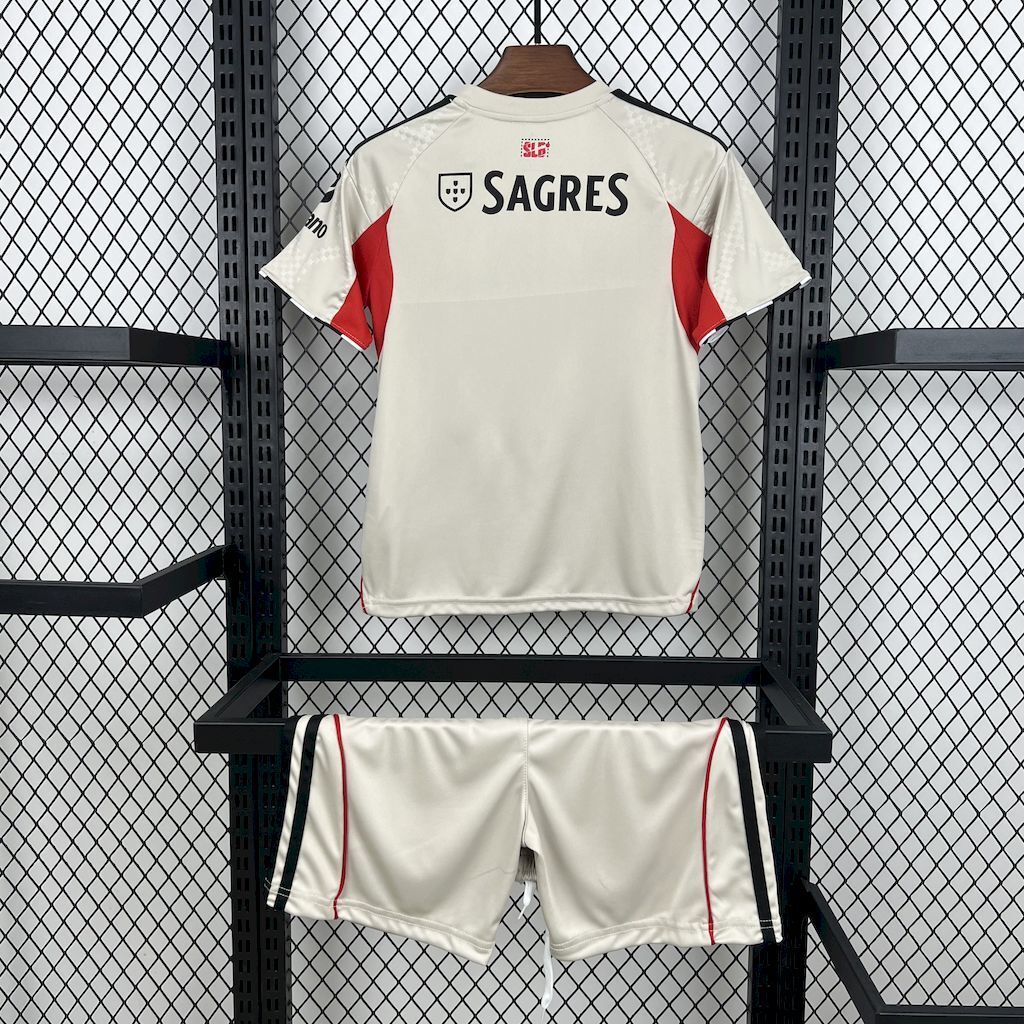 MAILLOT ENFANT BENFICA EXTERIEUR 2025/2026