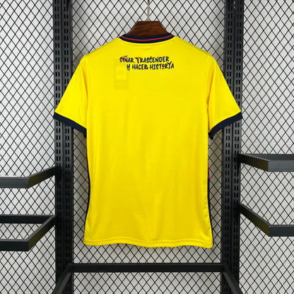 Maillot Équateur Domicile Fan Coupe du Monde 2026