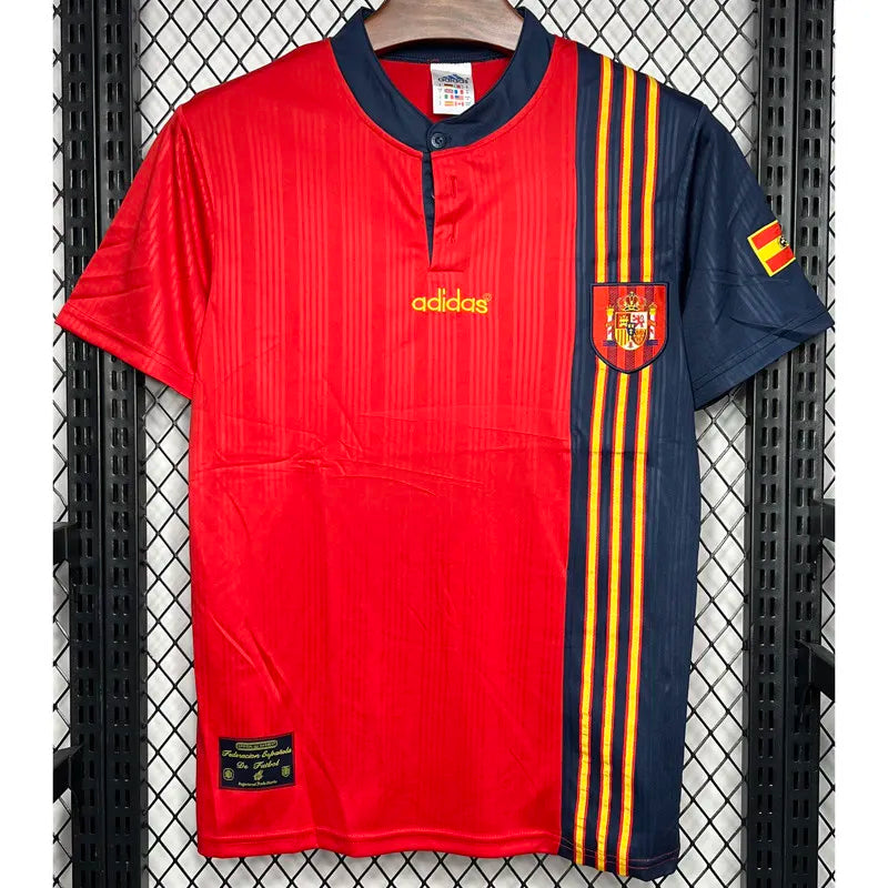 MAILLOT RÉTRO ESPAGNE DOMICILE 1996