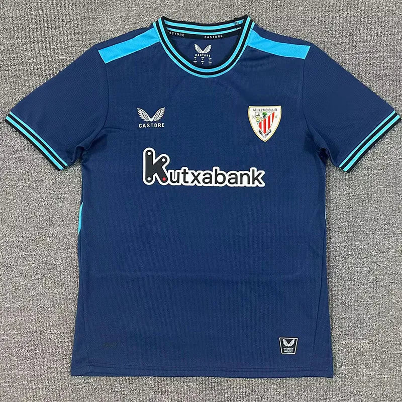 MAILLOT ATHLETIC BILBAO EXTERIEUR FAN 2025/2026