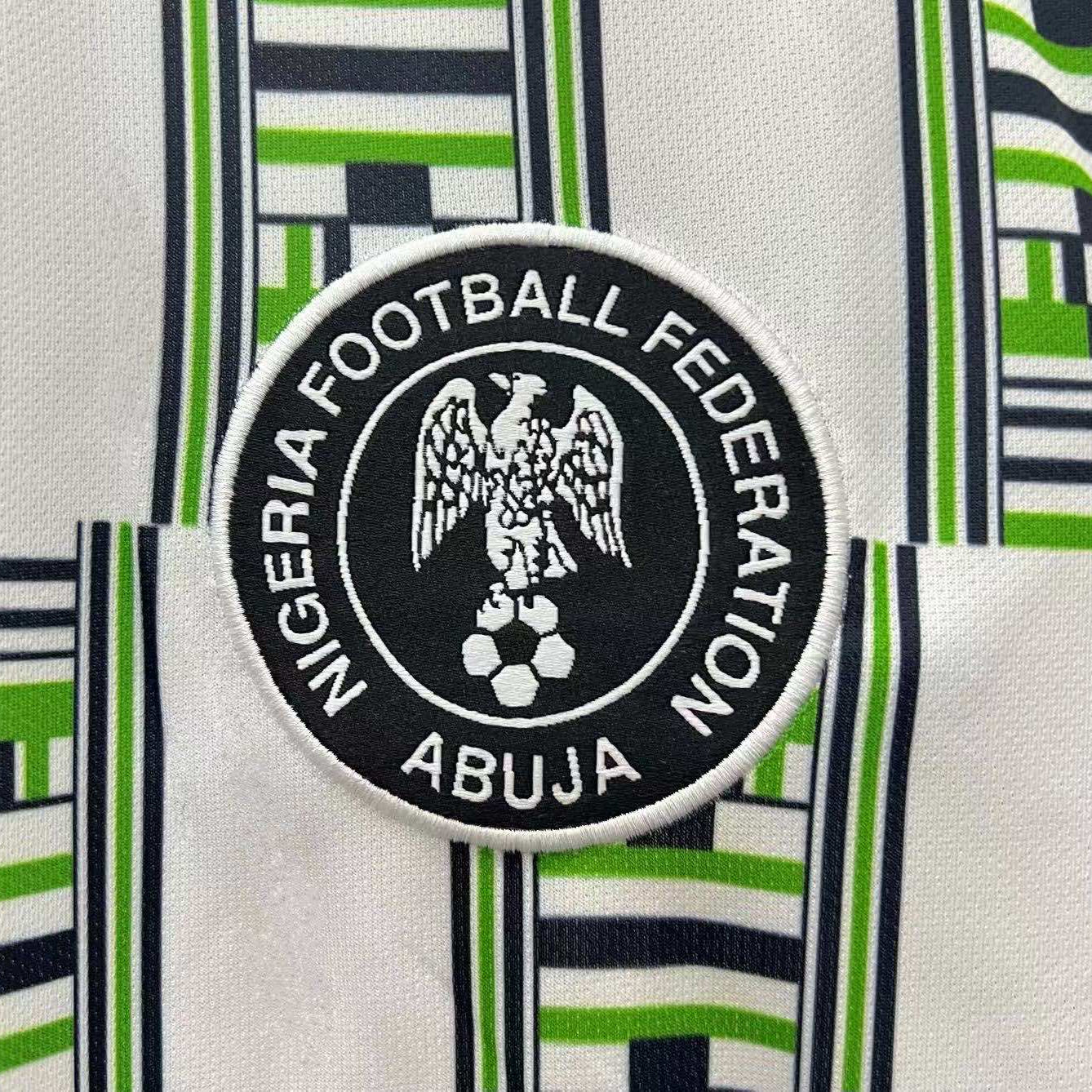 MAILLOT RÉTRO NIGERIA DOMICILE 94