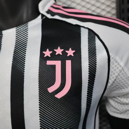 MAILLOT DOMICILE JUVENTUS PLAYER 2025/2026