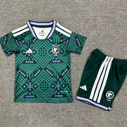 MAILLOT ENFANT ARABIE SAOUDITE DOMICILE COUPE DU MONDE 2026