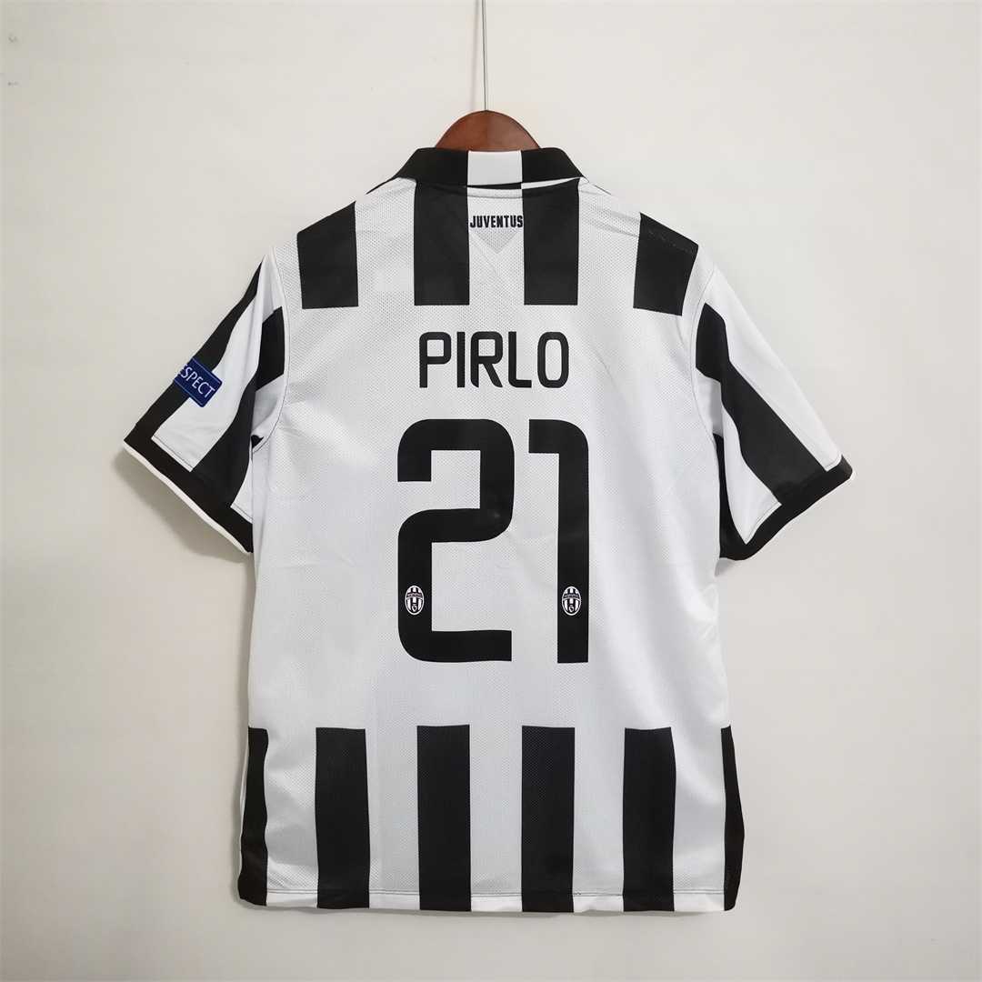 MAILLOT RÉTRO JUVENTUS DOMICILE 2014/15