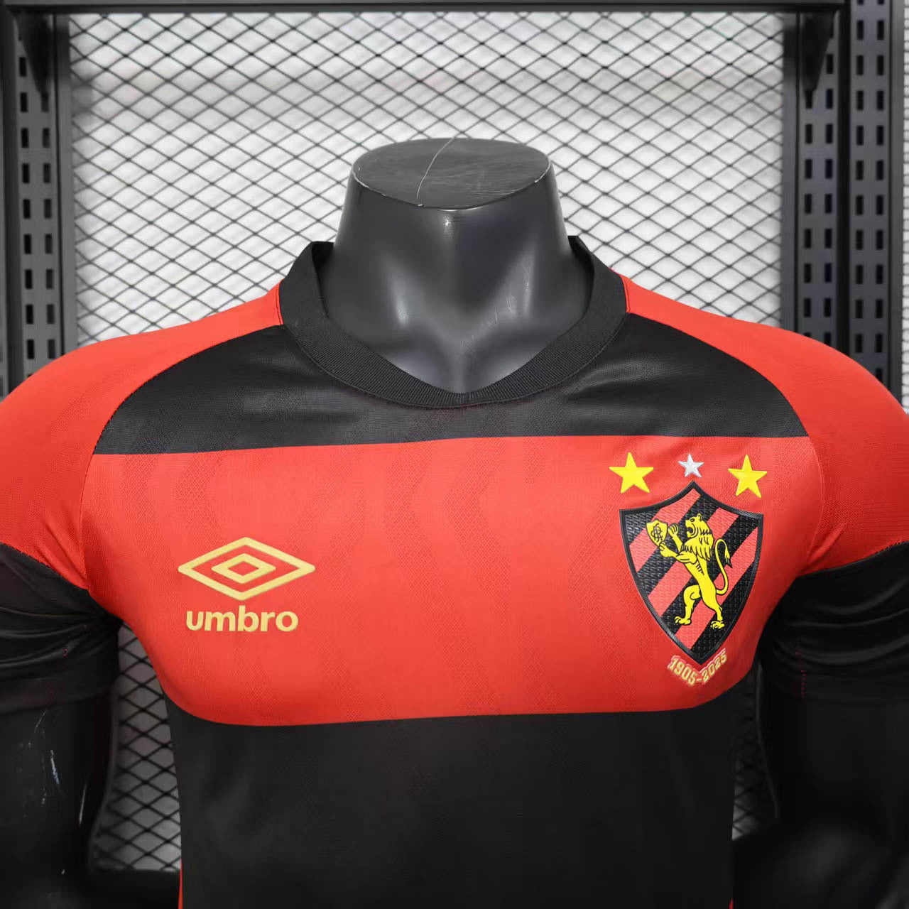 MAILLOT SC RECIFE DOMICILE PLAYER 2025/2026