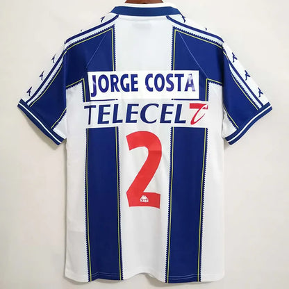 MAILLOT RÉTRO PORTO DOMICILE 1997/99