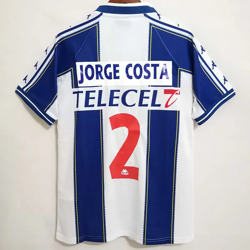 MAILLOT RÉTRO PORTO DOMICILE 1997/99