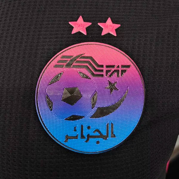 MAILLOT ALGÉRIE NOIR ÉDITION SPÉCIALE PLAYER 2024