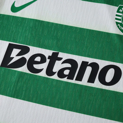 MAILLOT SPORTING DOMICILE PLAYER 2025/2026
