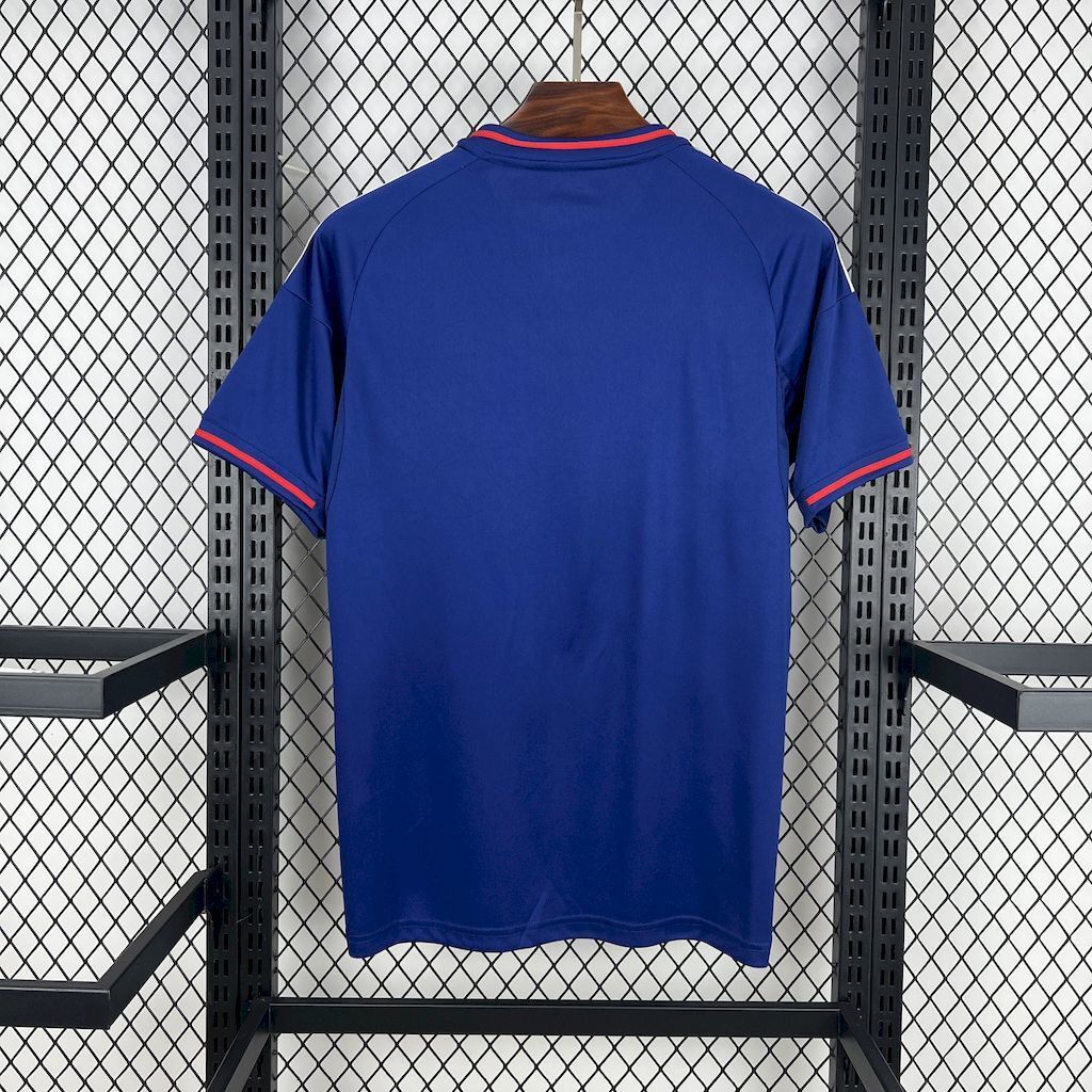 MAILLOT OLYMPIQUE LYONNAIS EXTERIEUR FAN 2025/2026