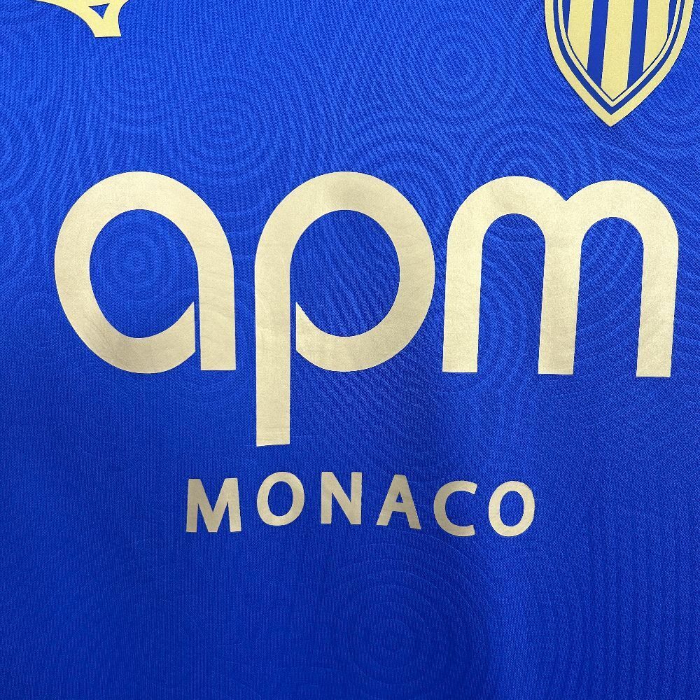 MAILLOT MONACO EXTERIEUR FAN 2025/2026
