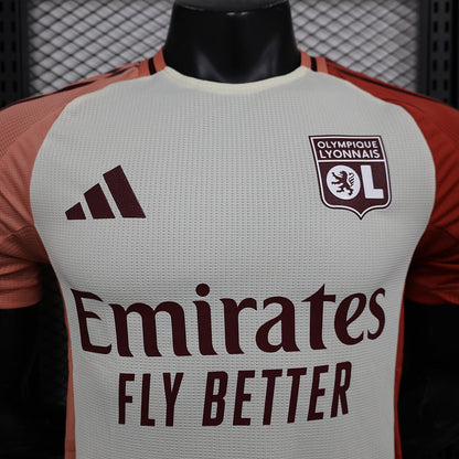 MAILLOT OLYMPIQUE LYONNAIS THIRD PLAYER 2024/2025